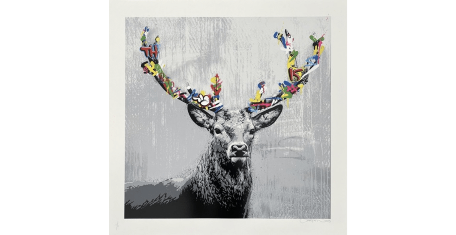 Martin Whatson, The Stag, 2020