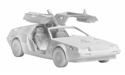 Daniel Arsham, Eroded DeLorean, 2021