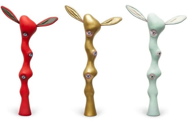 Mark Ryden, YHWH (Red, Gold, & Blue), 2013