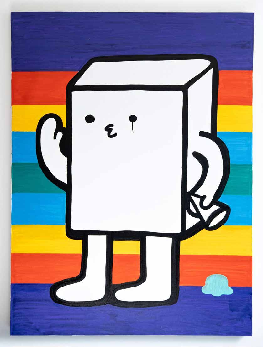 Danny Casale / Coolman Coffeedan, Big Sad Cube