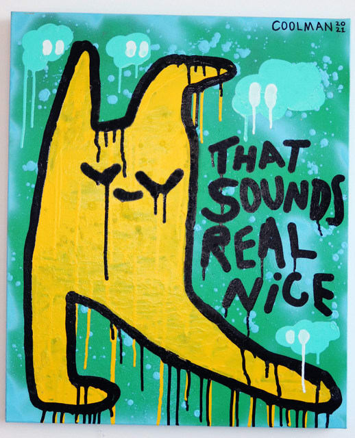 Danny Casale / Coolman Coffeedan, Sound Really Nice, 2021