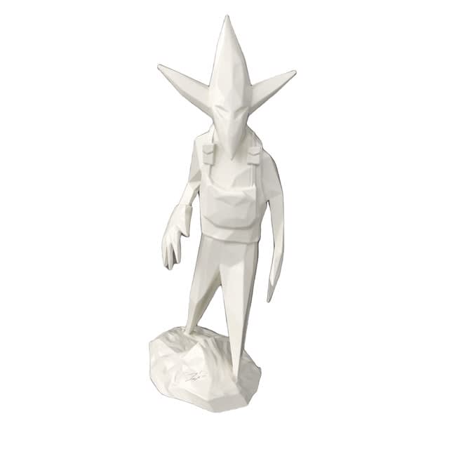 Futura 2000, FL-002 Vinyl Resin Sculpture, 2019