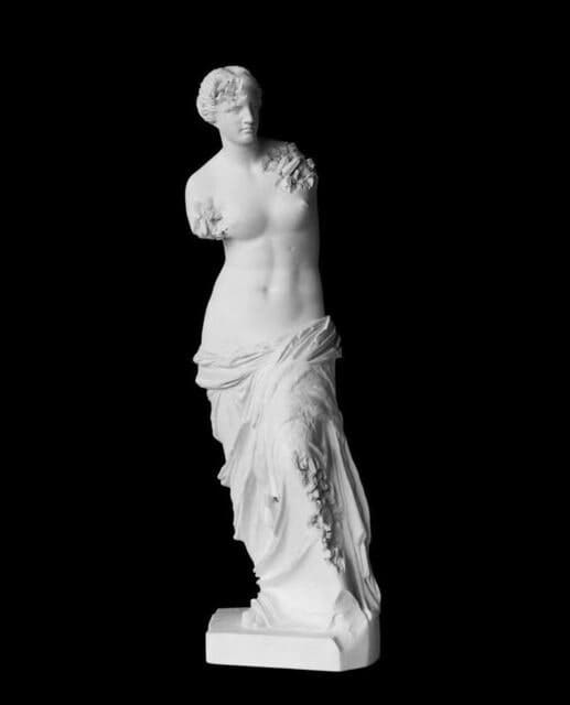Daniel Arsham, Eroded Venus, 2020