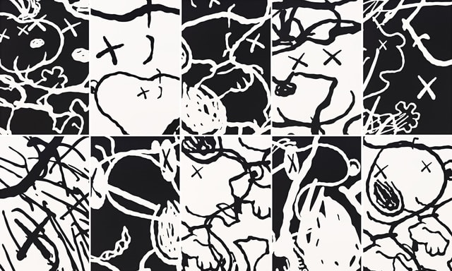 KAWS, Man's Best Friend, 2016