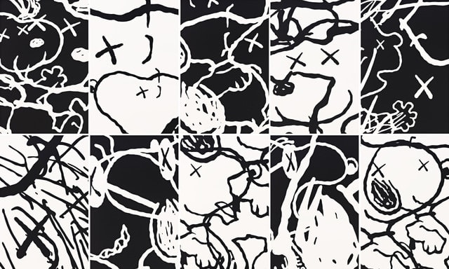 KAWS, Man's Best Friend, 2016
