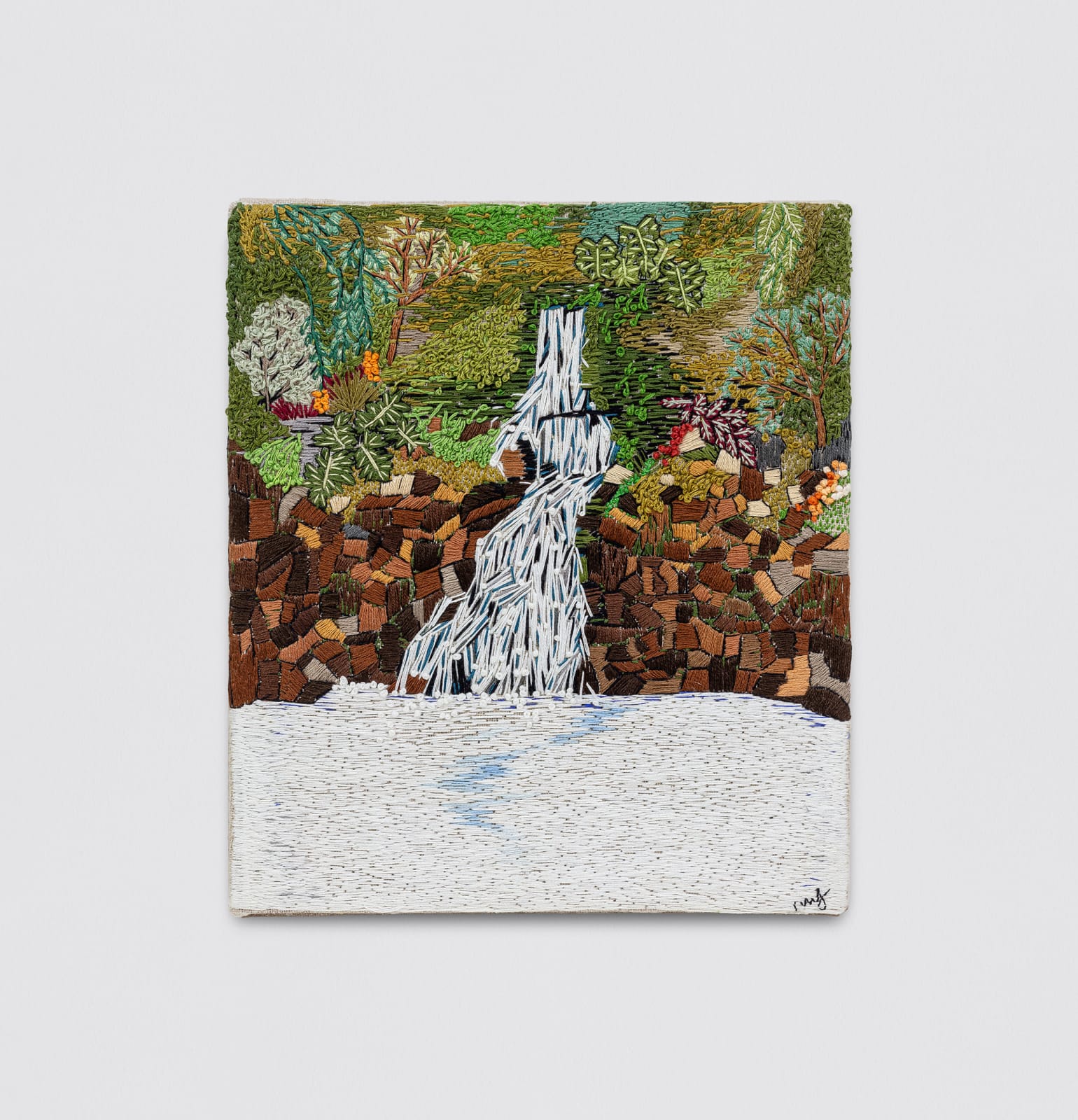 Madalena Fanucci, Cachoeira, 2025