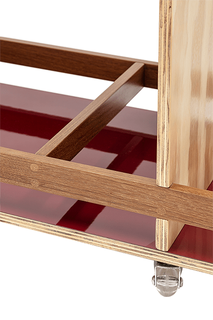 Marcelo Ferraz, Carrinho de chá Shibui, 2020