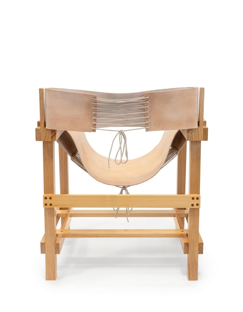 Lina Bo Bardi, Poltrona Sertaneja, 1960 / 2023