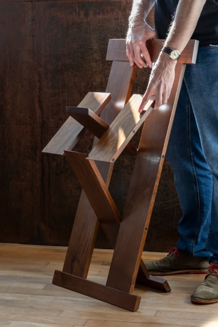 Edições especiais Baraúna, Cadeira Frei Egídio em Jacarandá