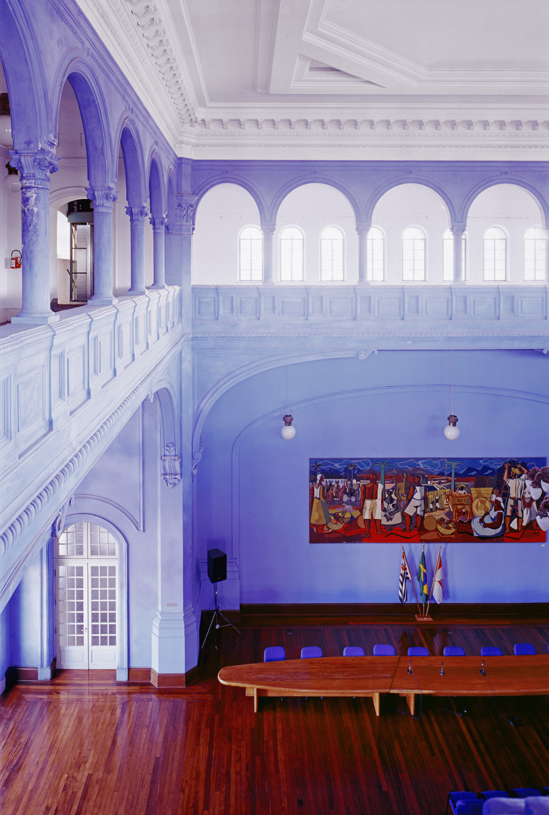 Lina Bo Bardi, Marcelo Ferraz, Marcelo Suzuki e André Vainer, Mesa em Três Segmentos, 1992