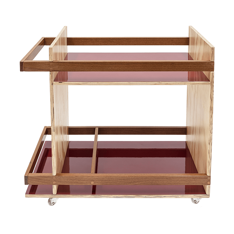 Marcelo Ferraz, Carrinho de chá Shibui, 2020