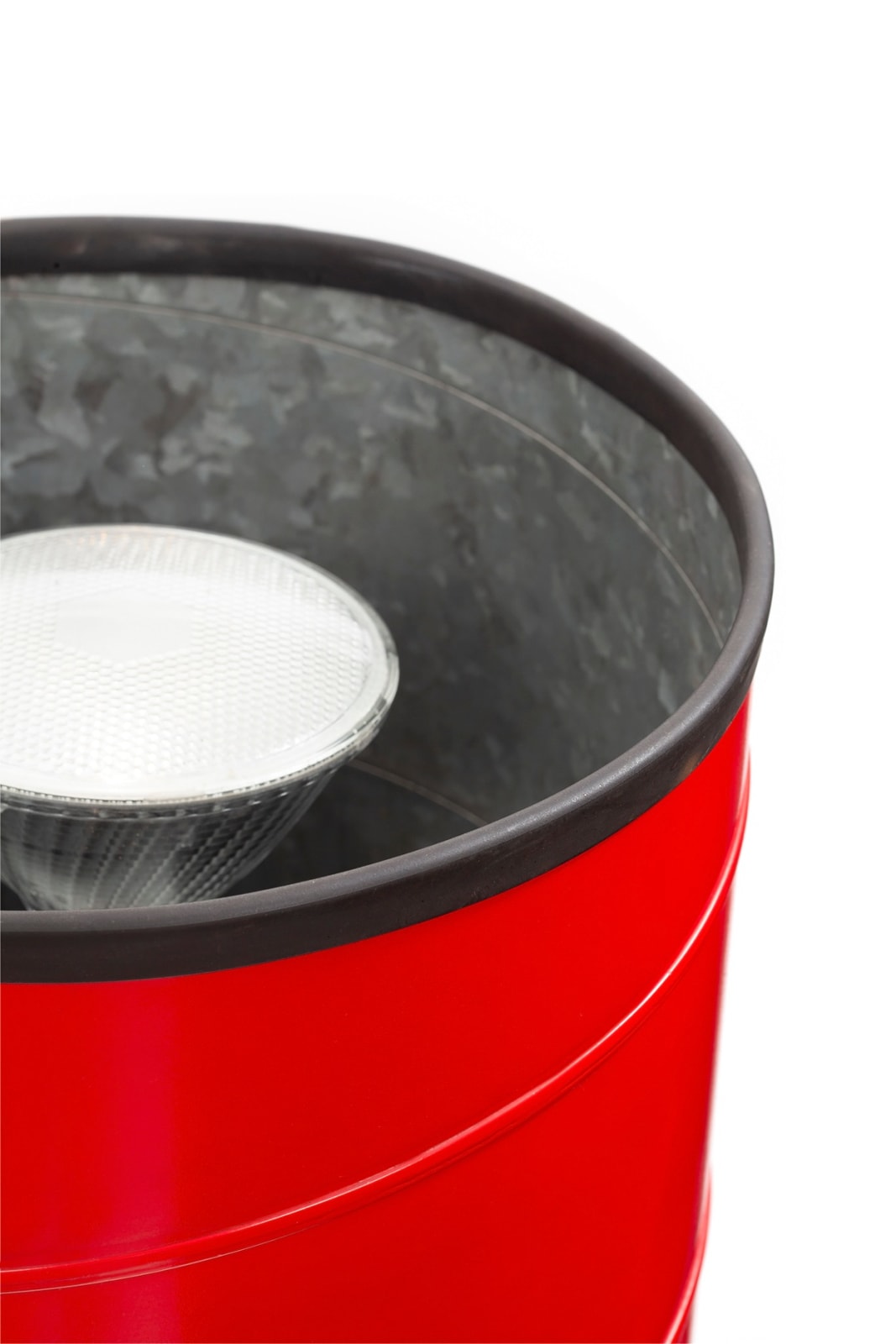 Lunar Objetos - André Vainer, Luminária Tubo, 1984