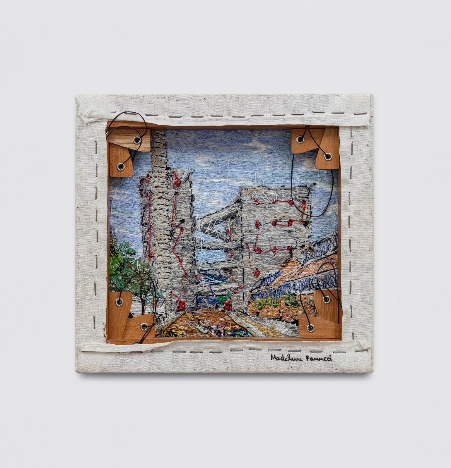 Madalena Fanucci, Sesc Pompéia, 2024