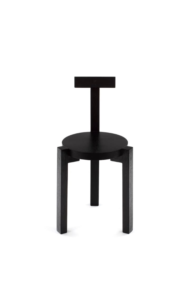 Lina Bo Bardi, Marcelo Ferraz e Marcelo Suzuki, Cadeira Girafa Carbonizada, 1986 / 2021