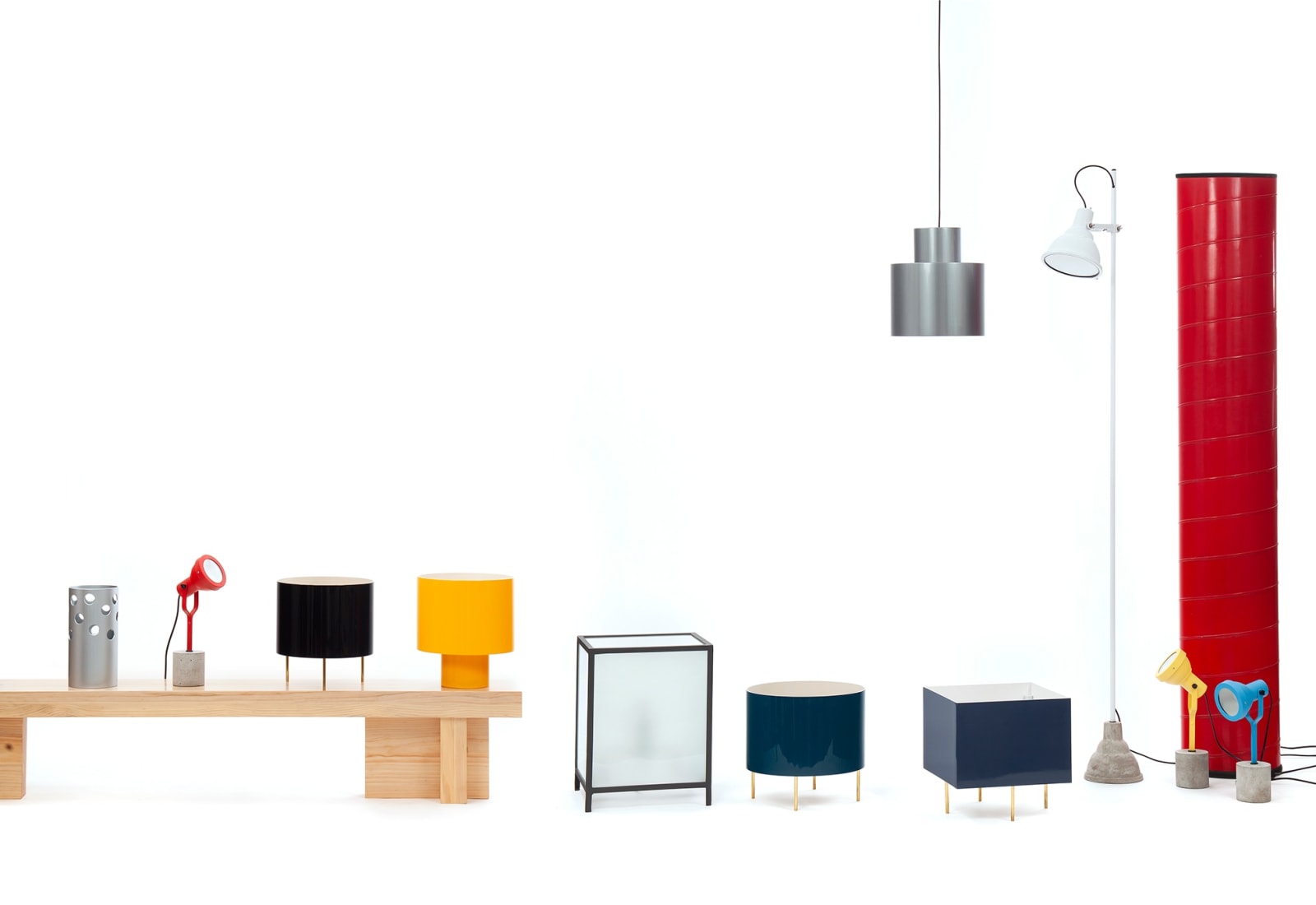 Lunar Objetos - André Vainer, Luminária Bbzinha