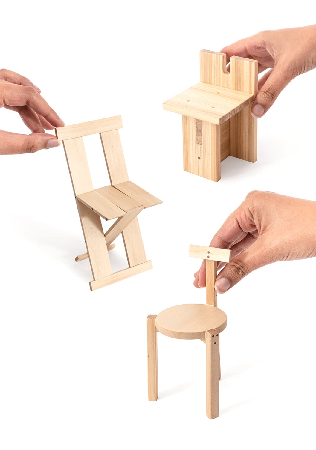 Miniaturas Baraúna, Miniatura Cadeira SESC Pompeia 1:6