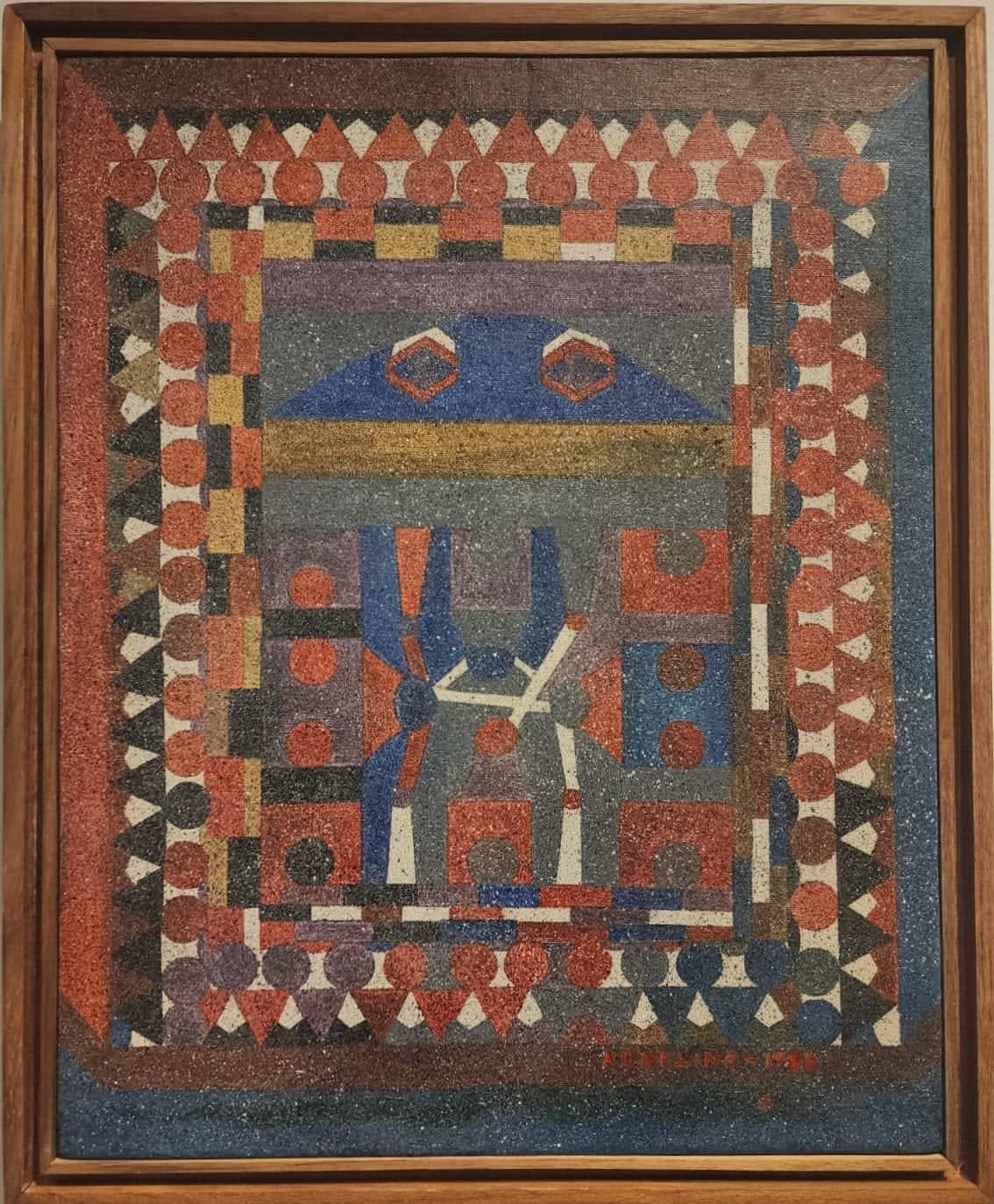 Aurelino dos Santos, sem título, 1986