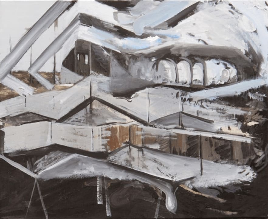 Talar Aghbashian, Fenced, 2018