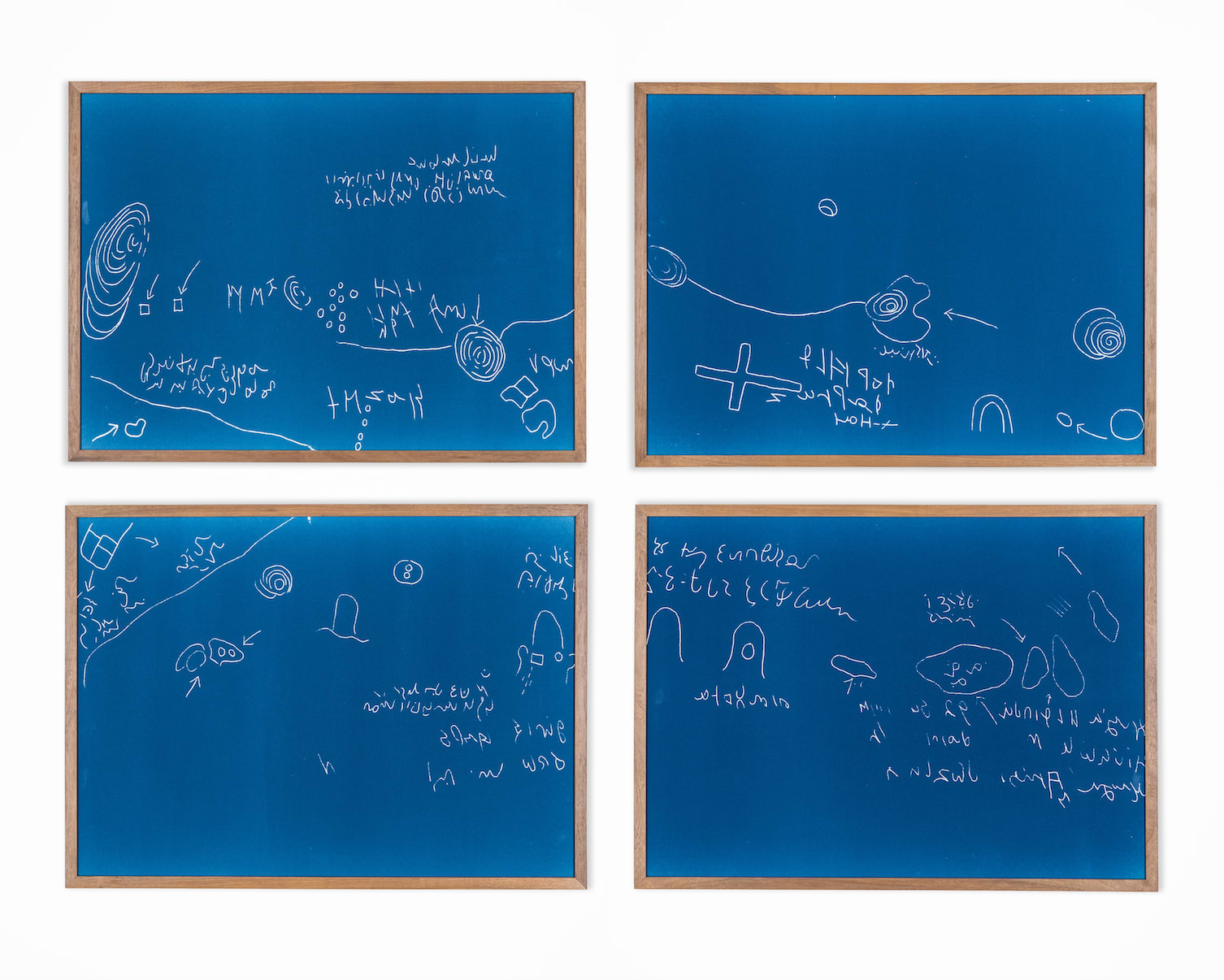 Vartan Avakian, Treasure Maps for Haunting Landscapes XIII, 2025