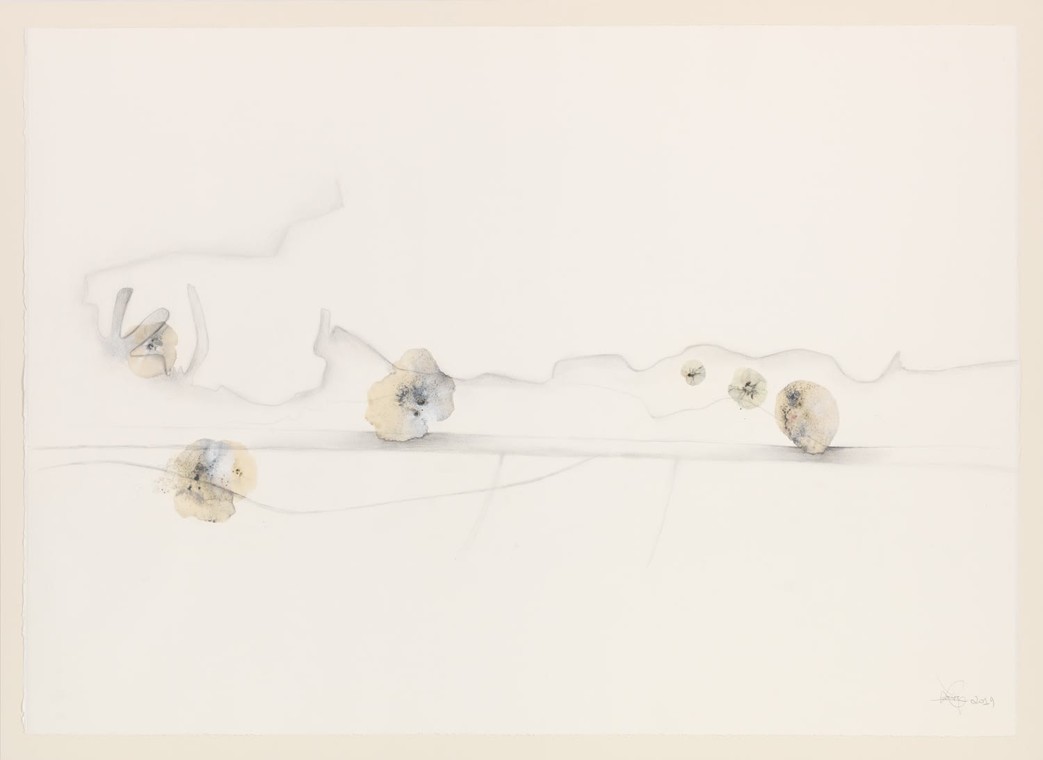 Lamia Joreige, Coastline 13, 2019
