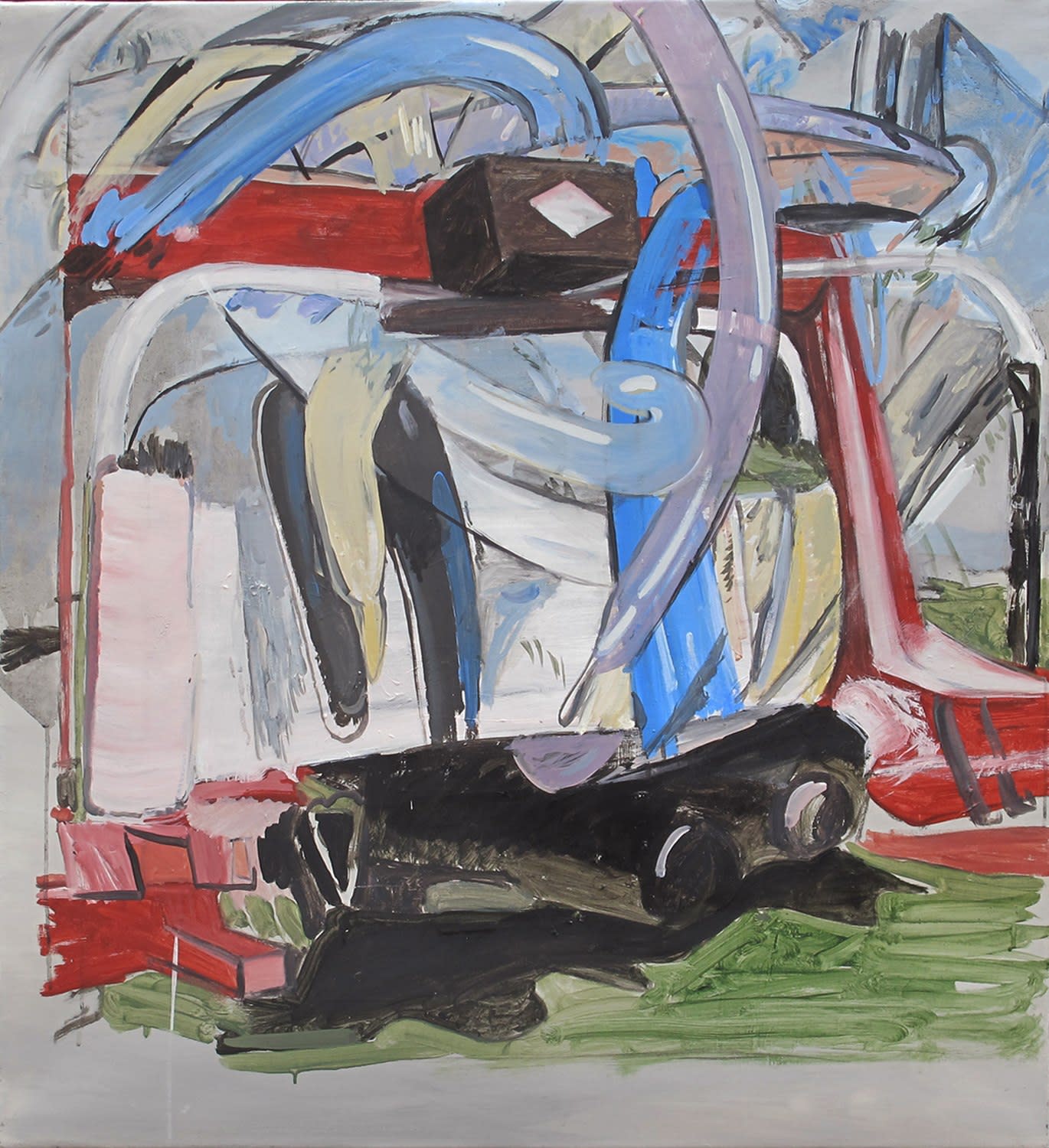 Talar Aghbashian, Machine Oil , 2018