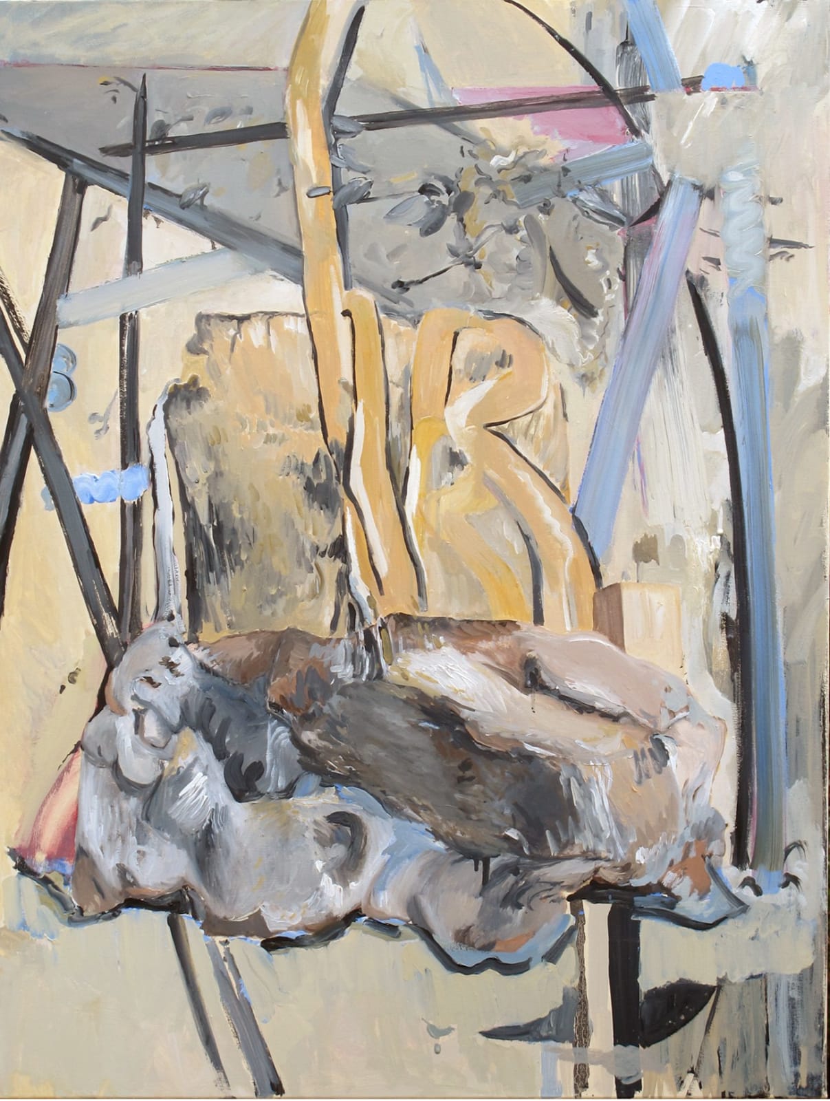 Talar Aghbashian, Island, 2018
