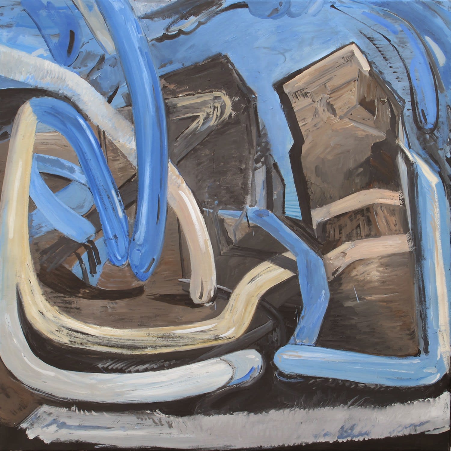Talar Aghbashian, Inside Out, 2018