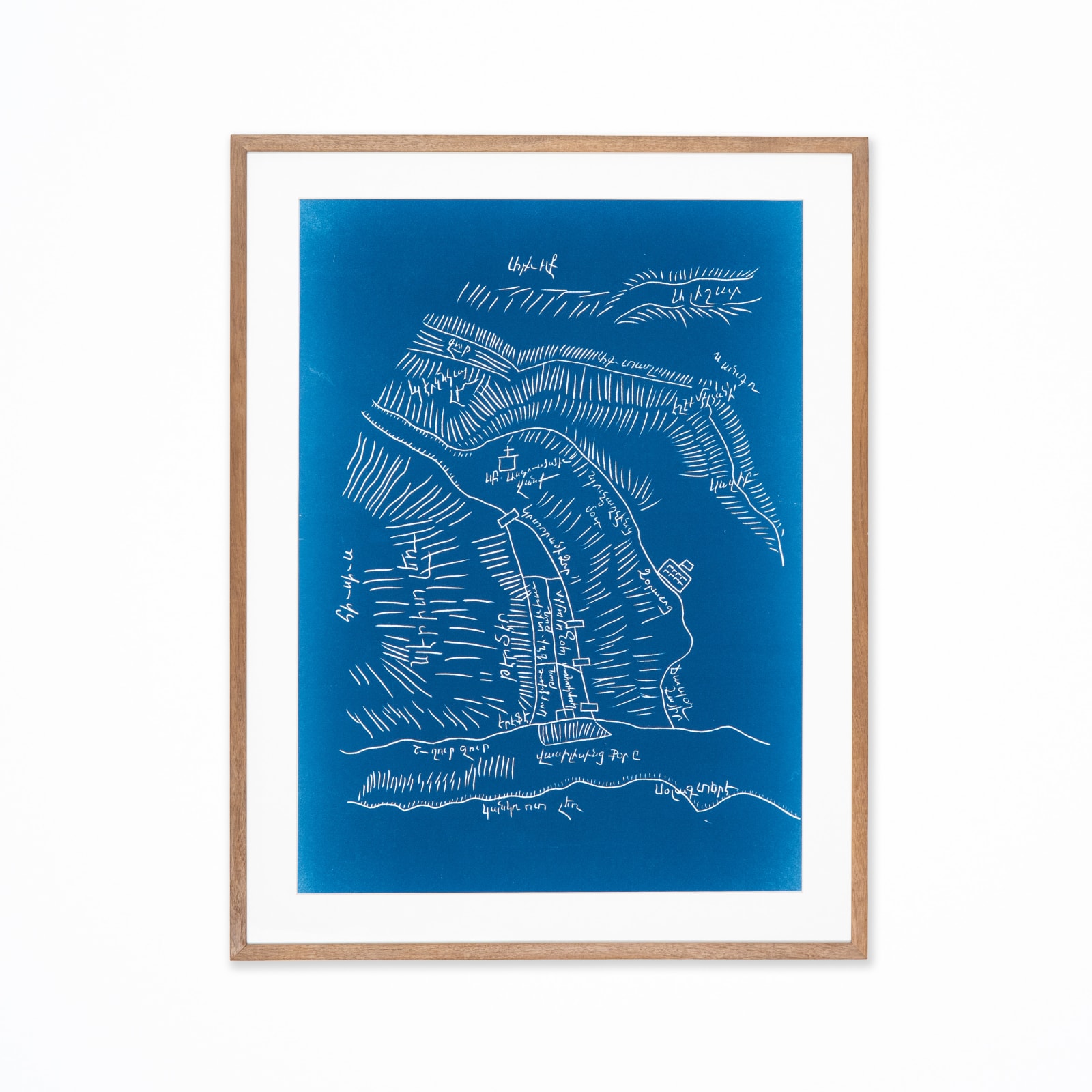 Vartan Avakian, Treasure Maps for Haunting Landscapes XI, 2025