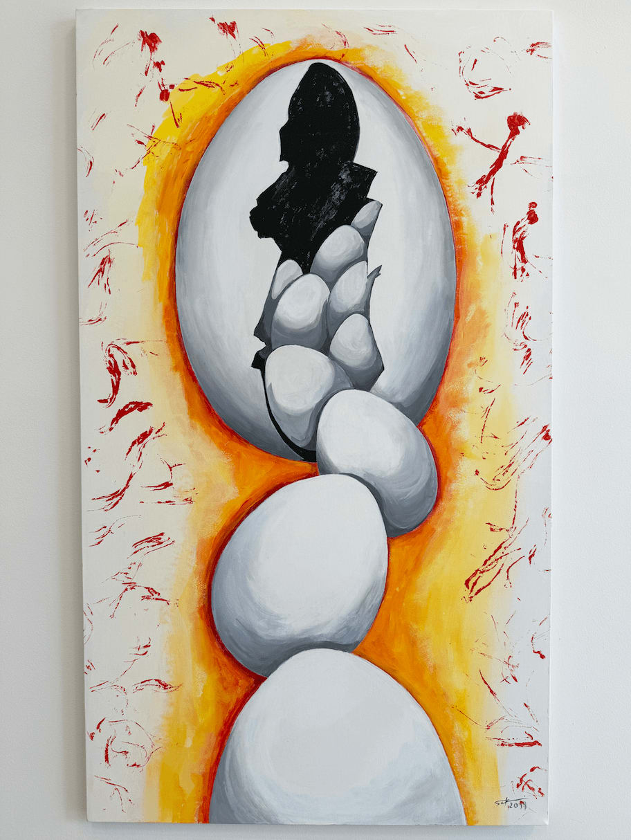 Seta Manoukian, All Grown Out of You... , 2019