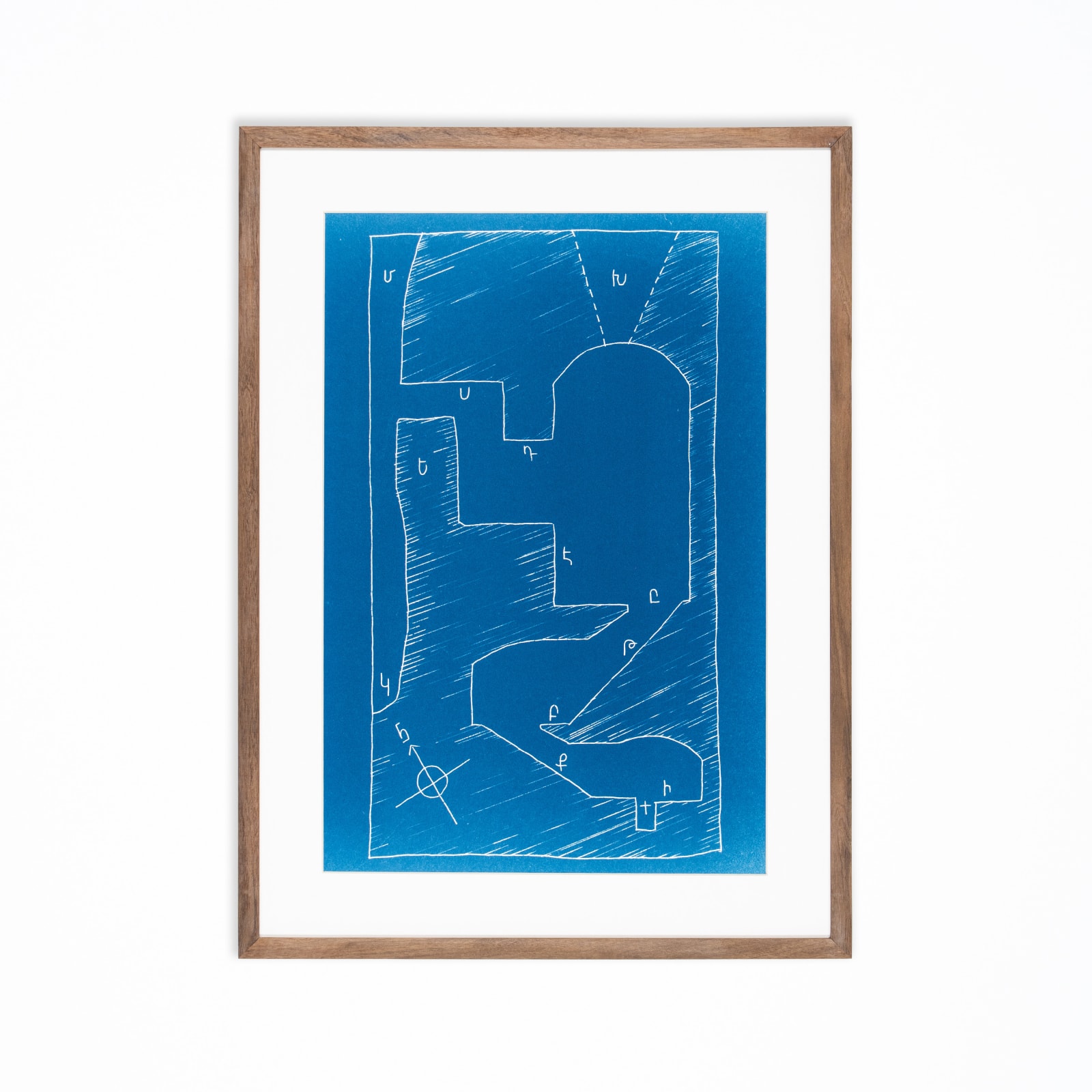 Vartan Avakian, Treasure Maps for Haunting Landscapes XVI , 2025