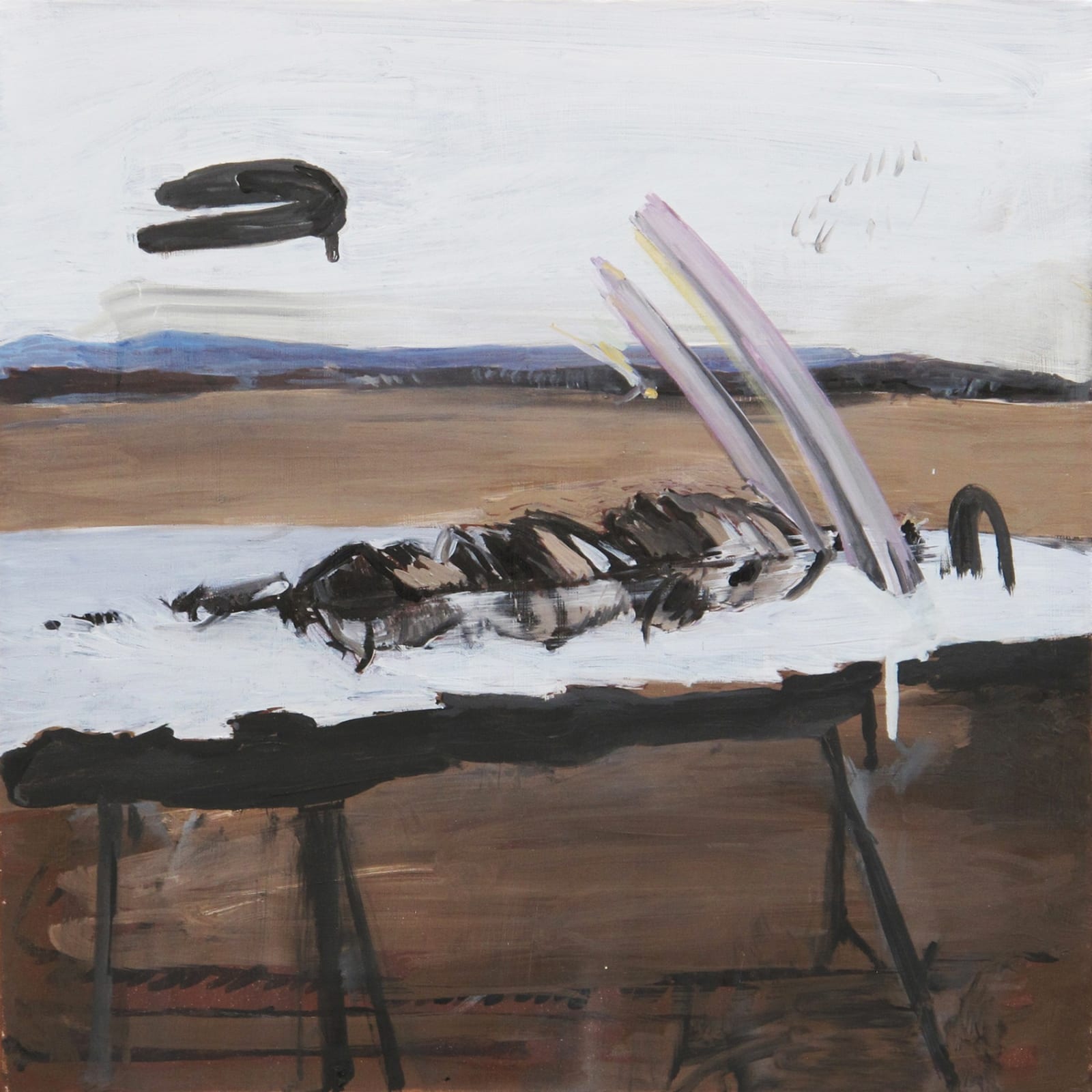 Talar Aghbashian, Rainbow Island, 2018