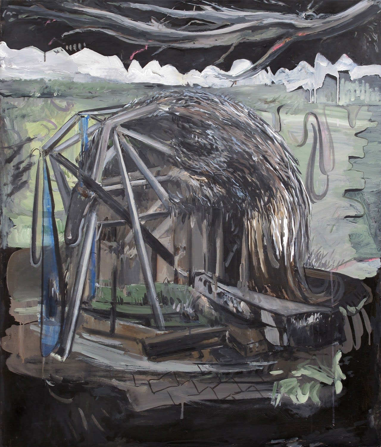 Talar Aghbashian, Hybrid, 2018