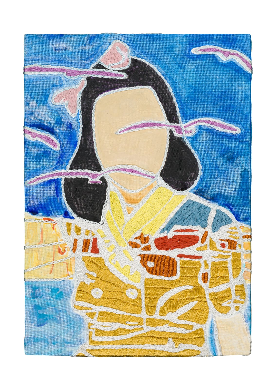 Margaux Derhy, Studio Mogador 1947 - Prélude 3, 2025