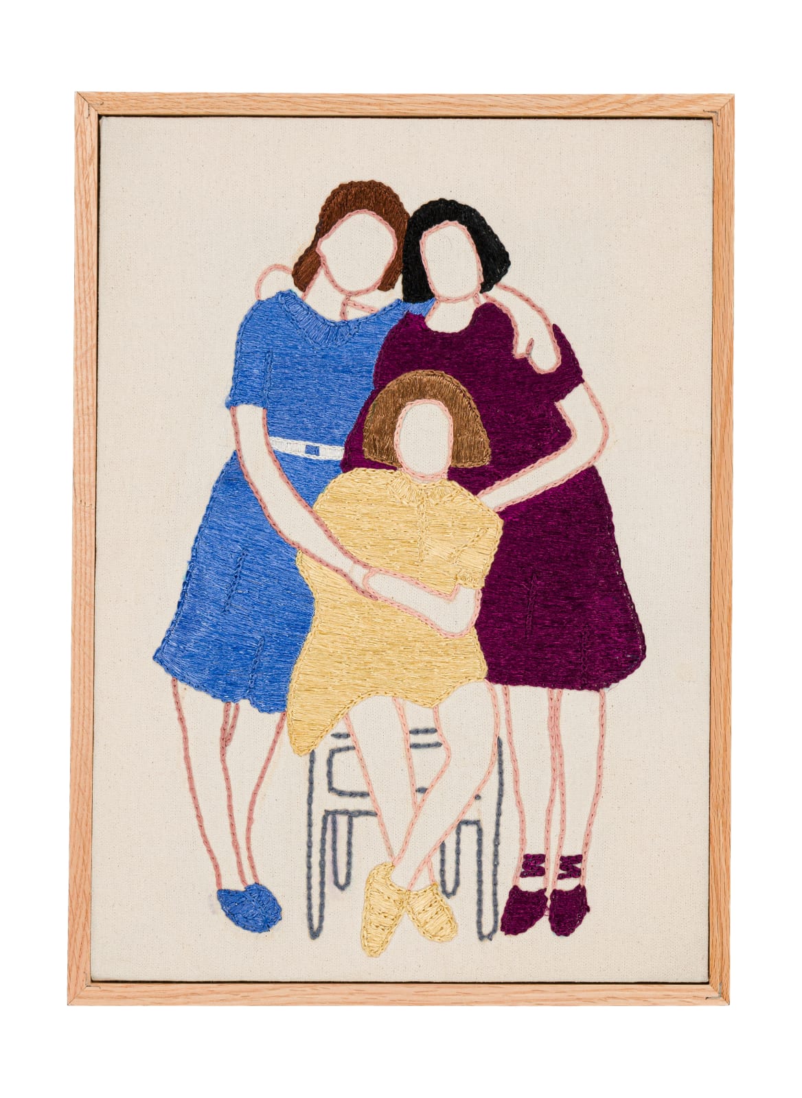 Margaux Derhy, Les invisibles 9, 2025