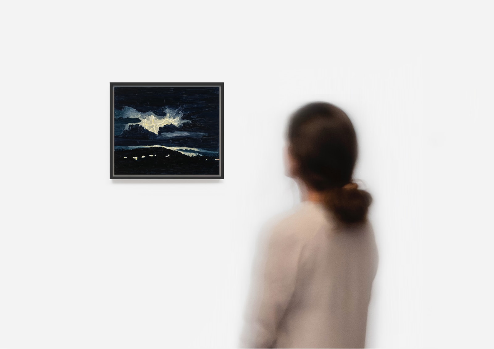 Claudia Keep, June 26th, 9:46 PM, Lightning on the Drive Home, 2024