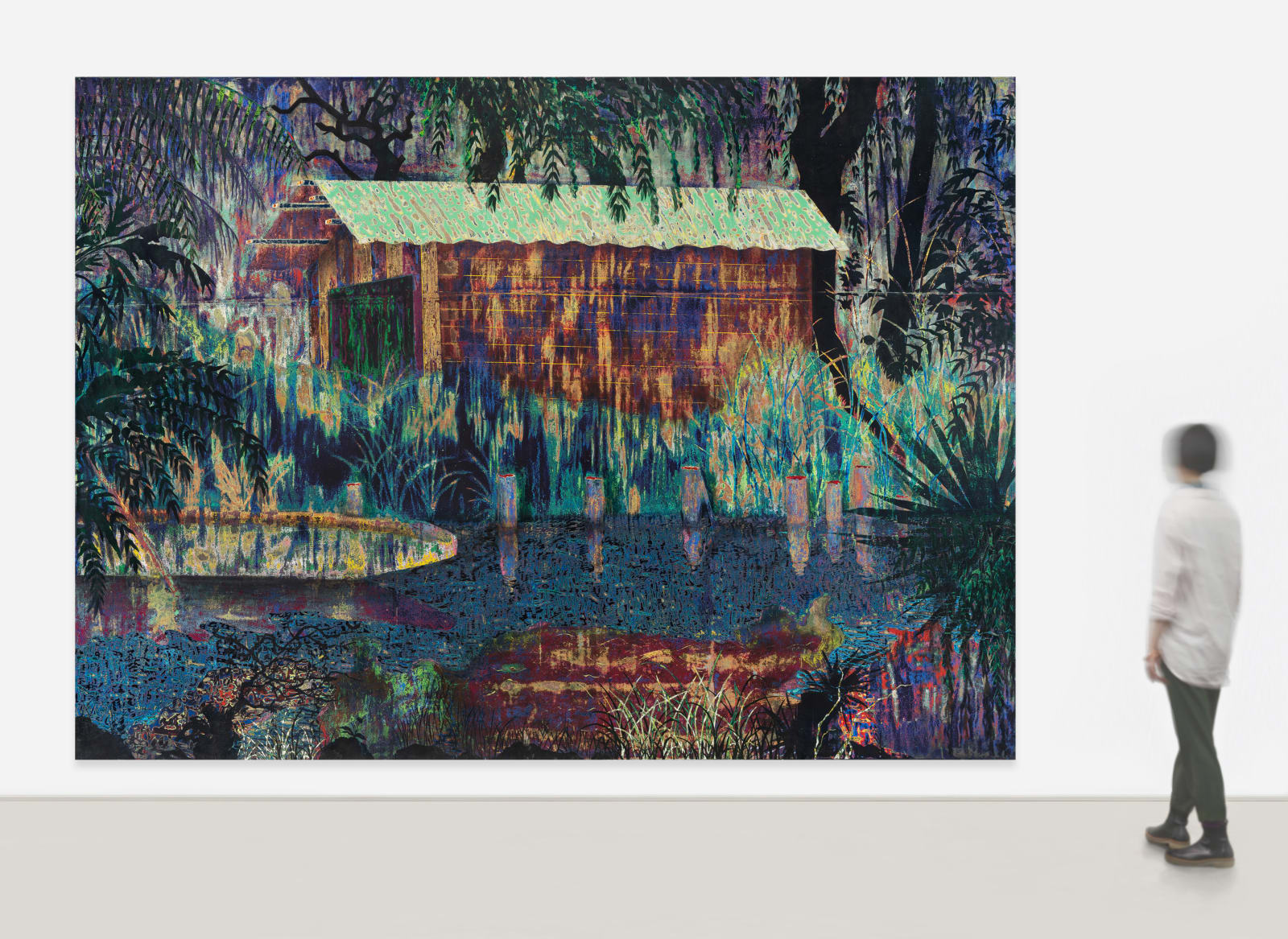 Dennis Miranda Zamorano, Ones you forget to go back, you're not going anywhere (desire and melancholy), 2023