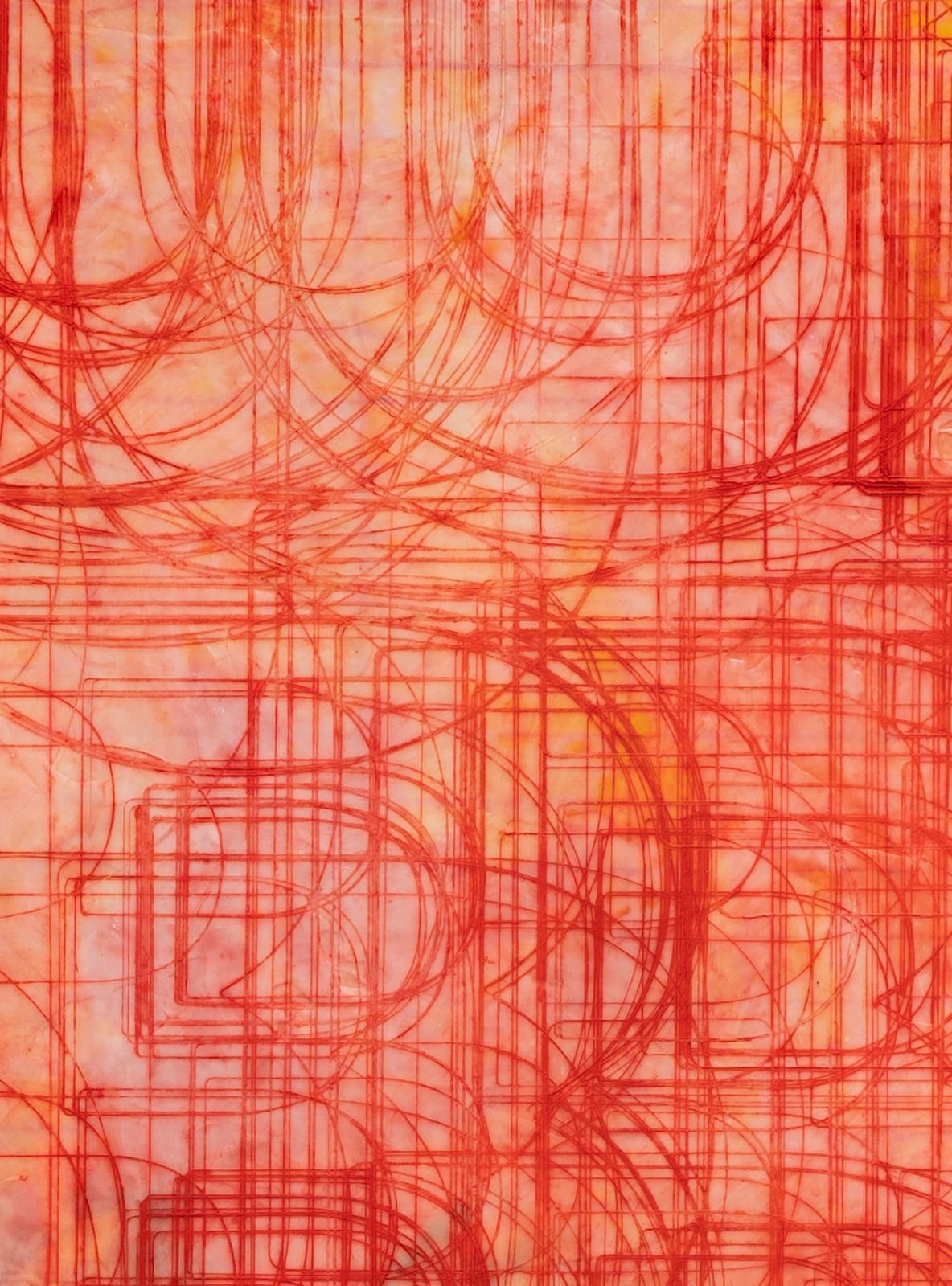 Sean Shim-Boyle, EKG#19 - Boom, Shush and Waves, 2022