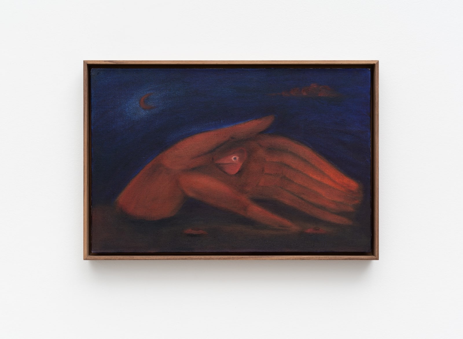 Kinga Bartis, Dimmed paths through fragile hearts, 2024