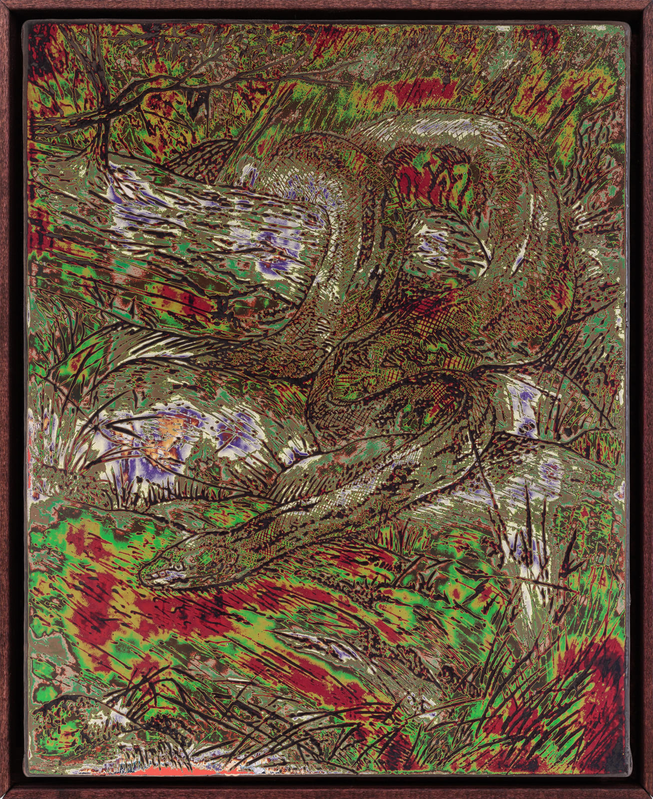 Dennis Miranda Zamorano, Juego de seducción, 2025