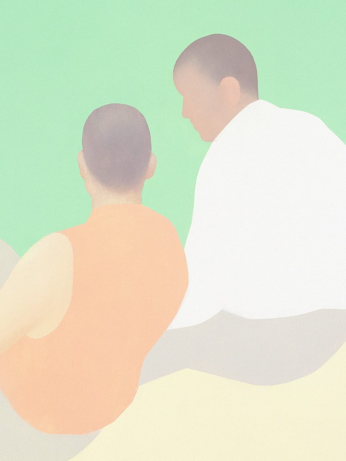 Manuel Stehli, Untitled, 2021