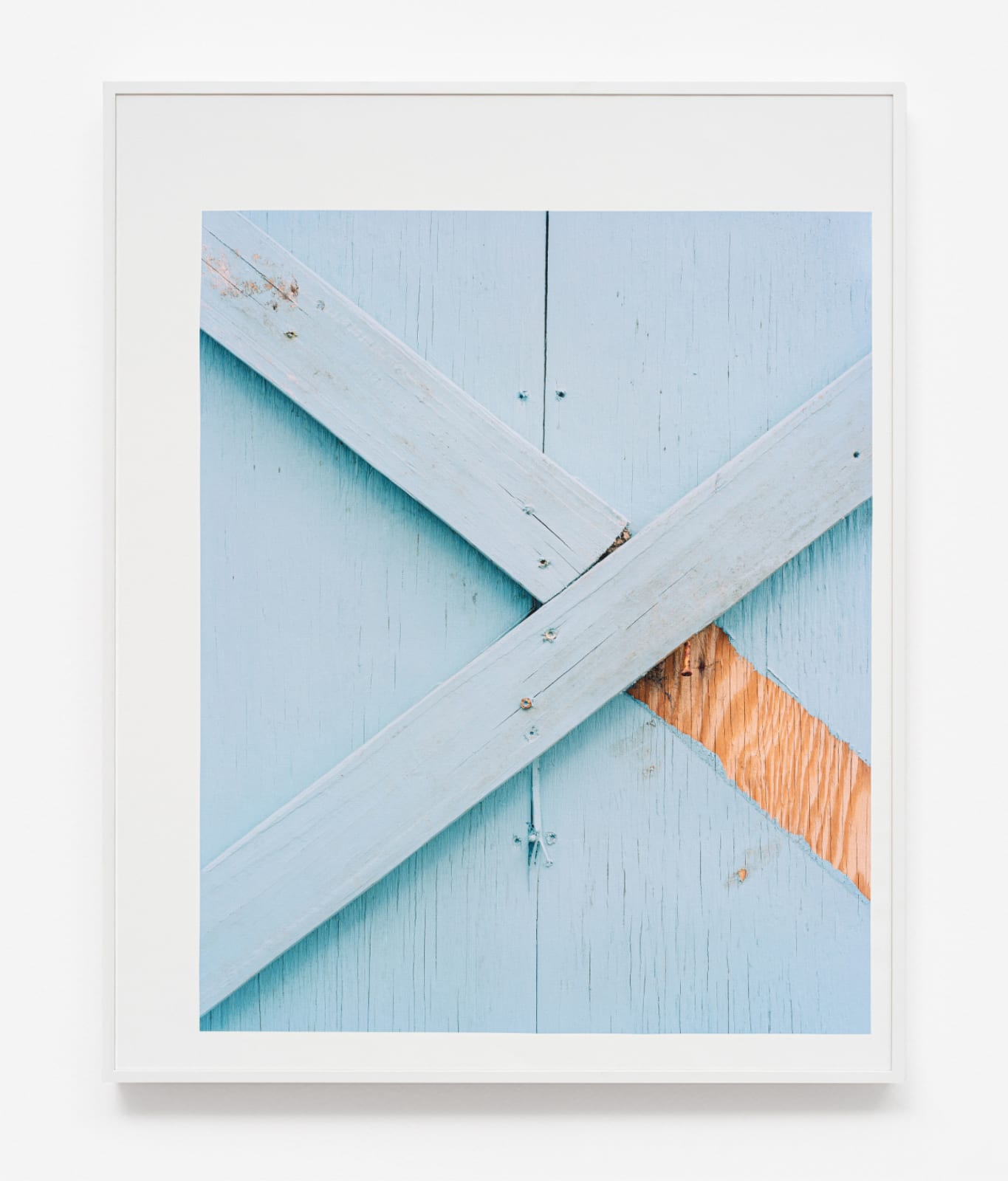 Thomas Block Humery, Painted in Blue, 2023