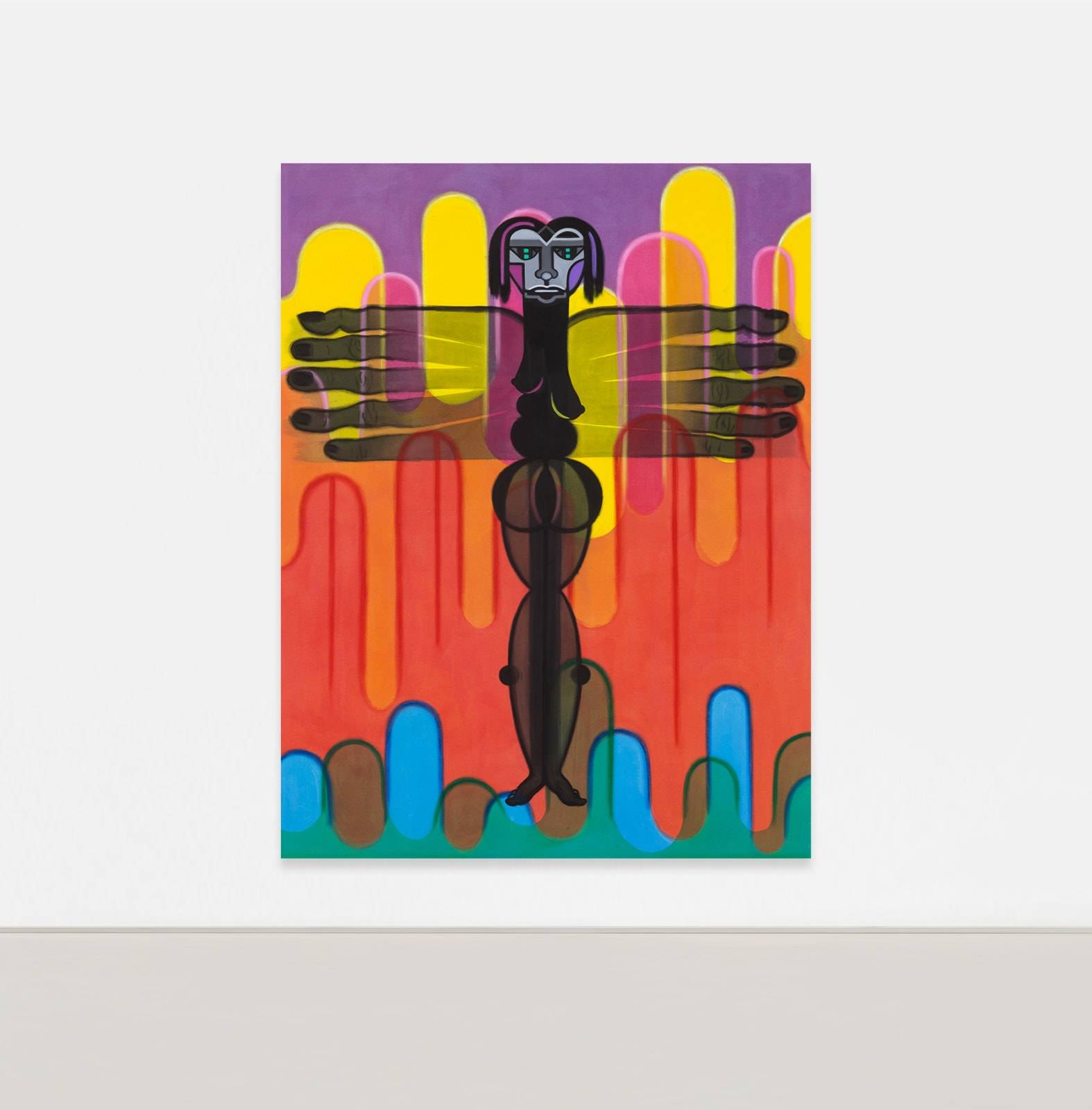 Yang Semine, Black Totem, 2023