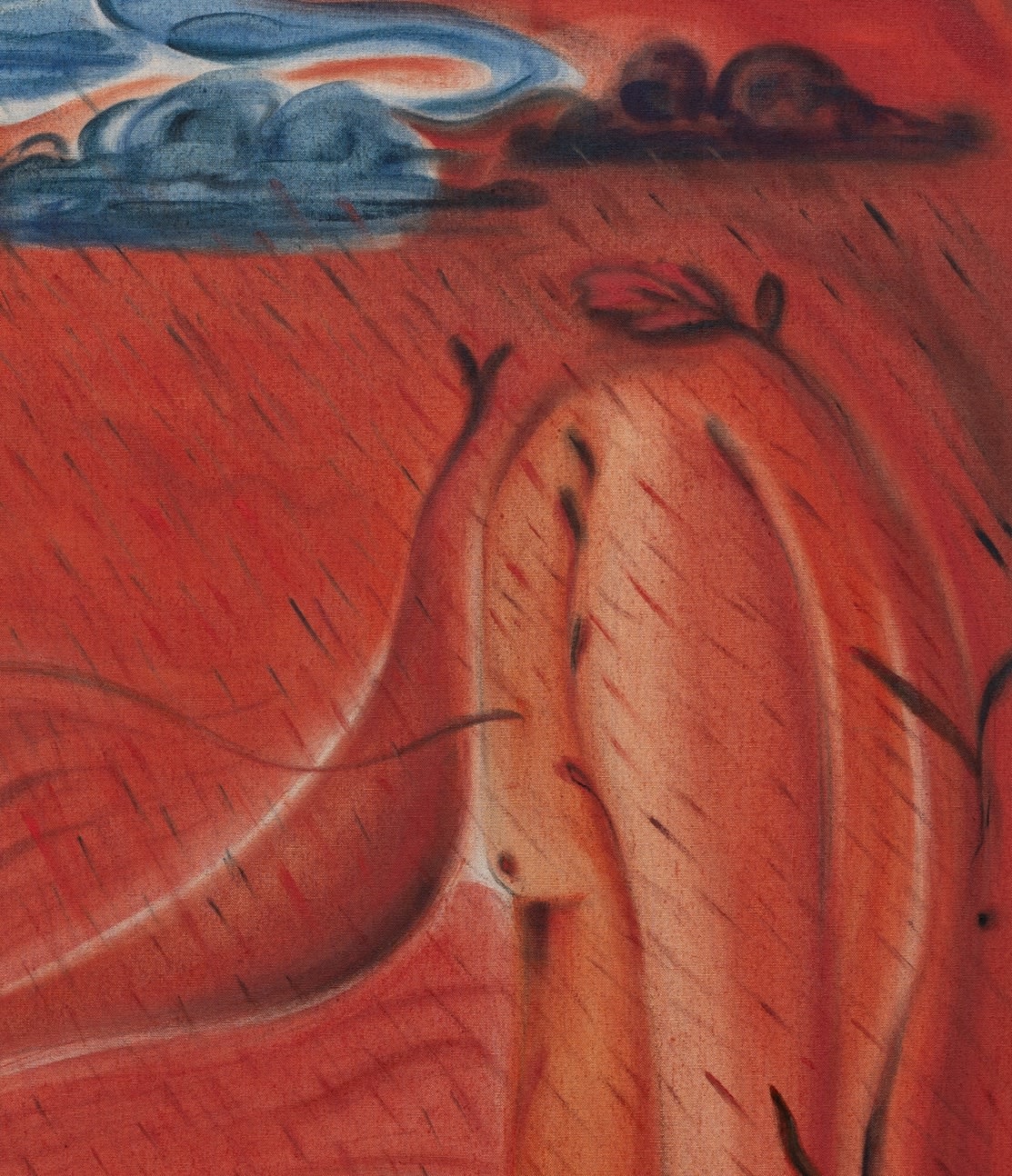 Kinga Bartis, Don’t look down, but remember sometimes, to before you were. It will help you seeing cleaner in darkness, 2024