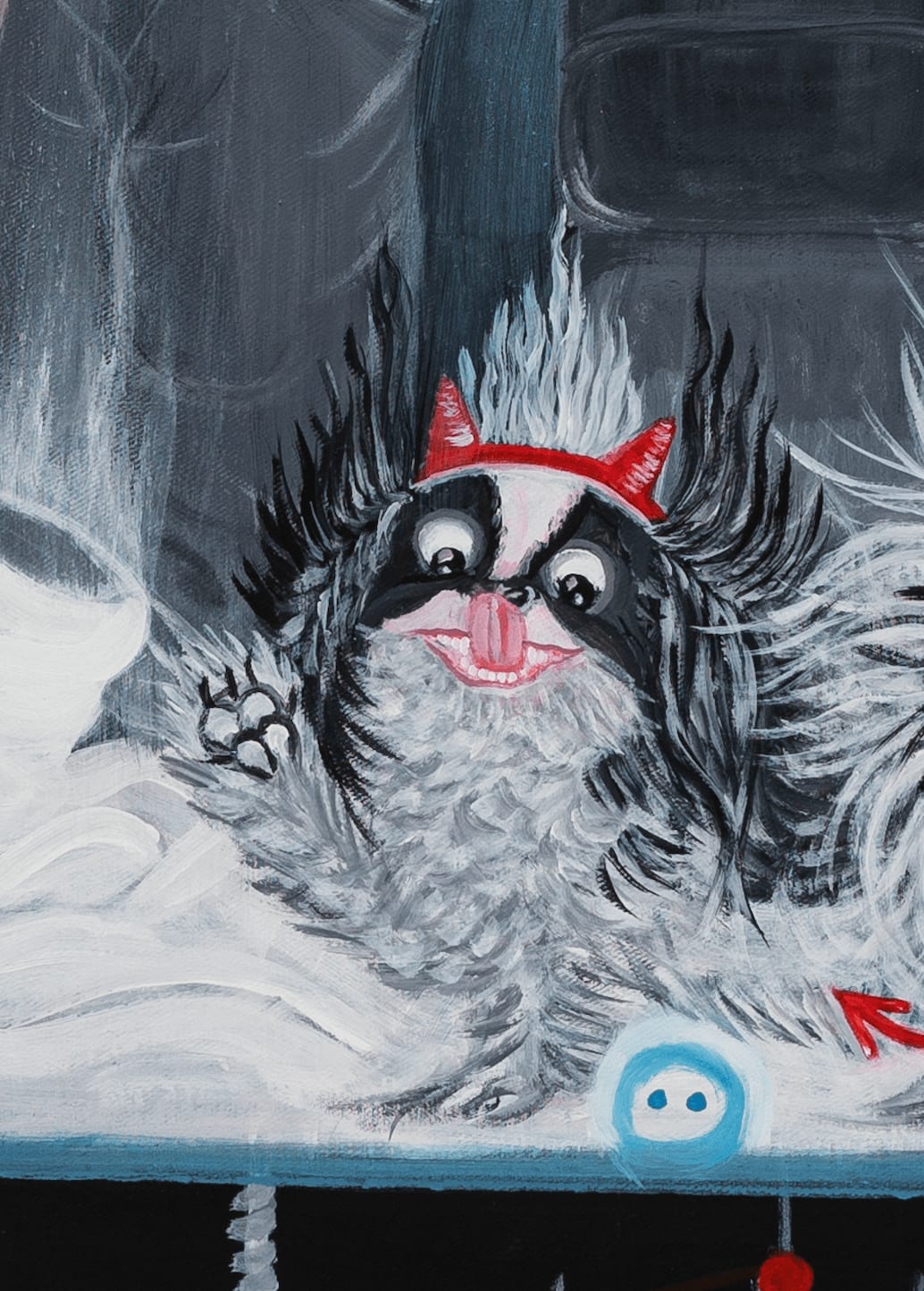 Oh de Laval, It’s always words that undress me, 2023