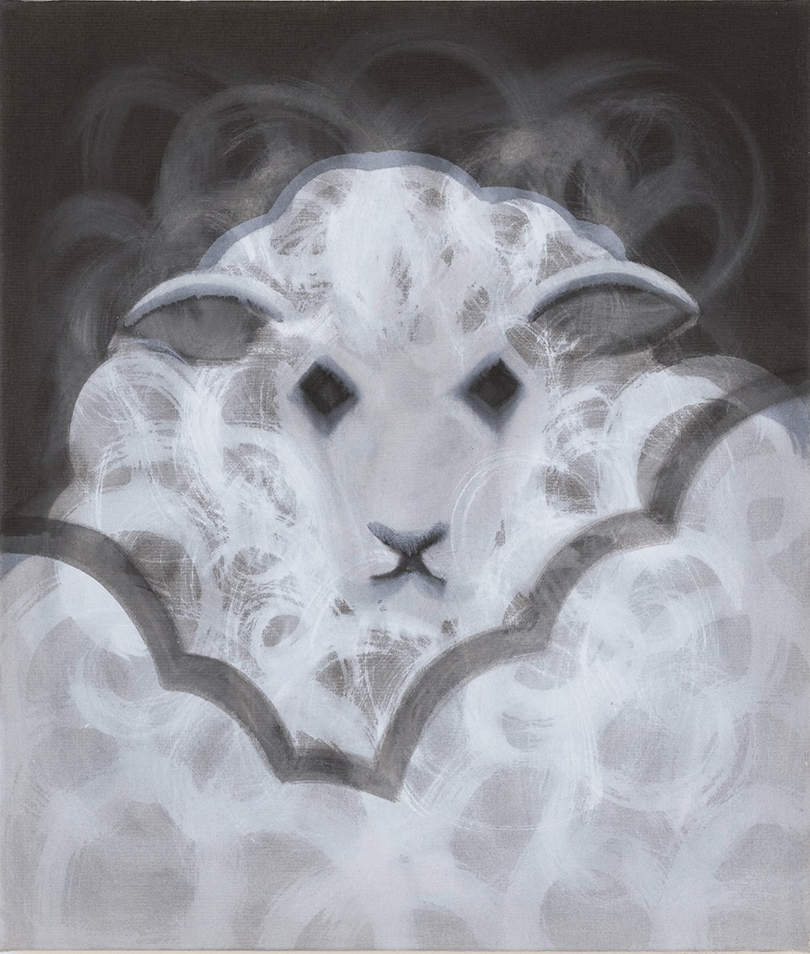 Yang Semine, Doodle Sheep, 2023