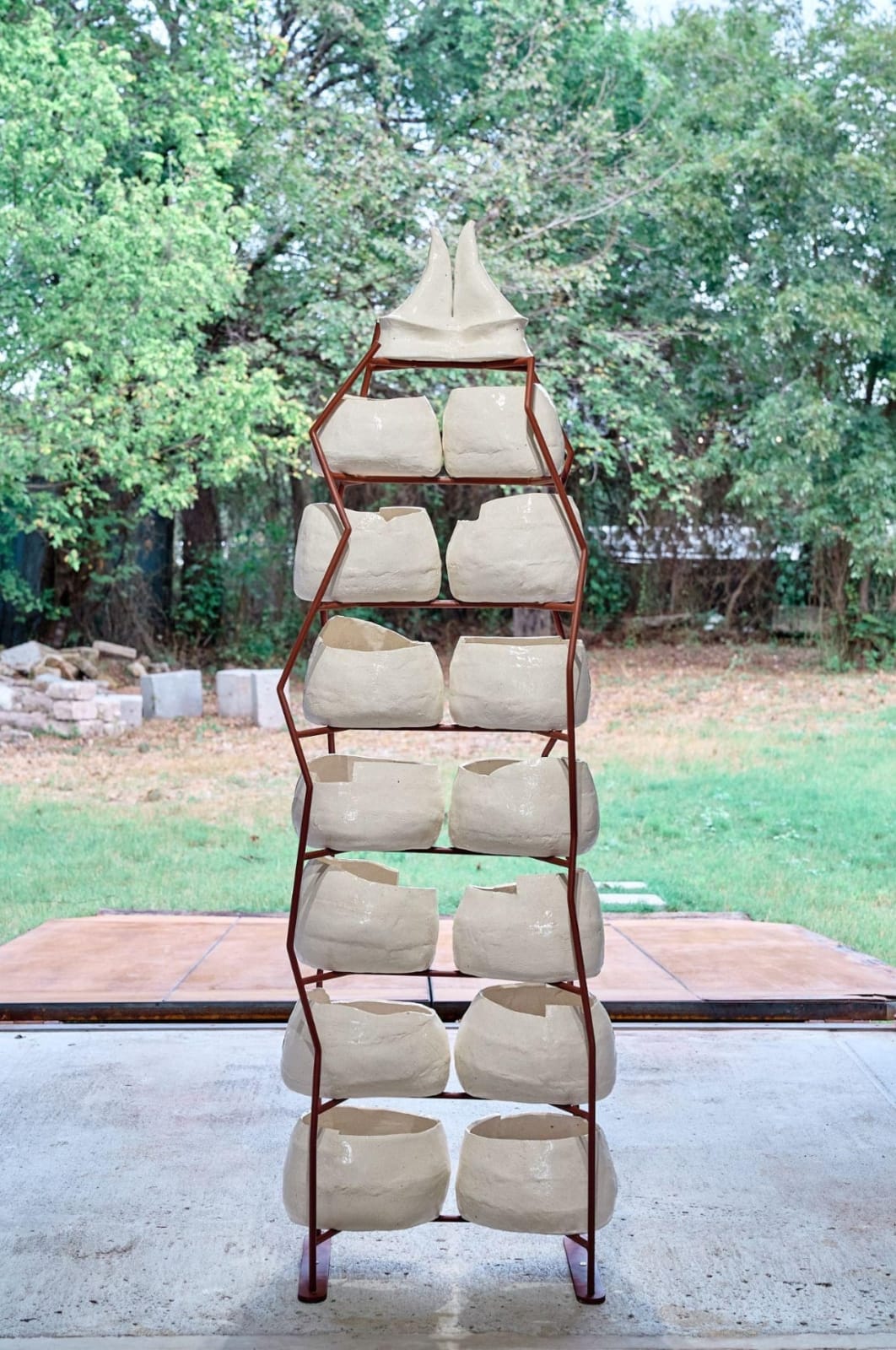 Yeni Mao, fig 31.1 rattle, 2021