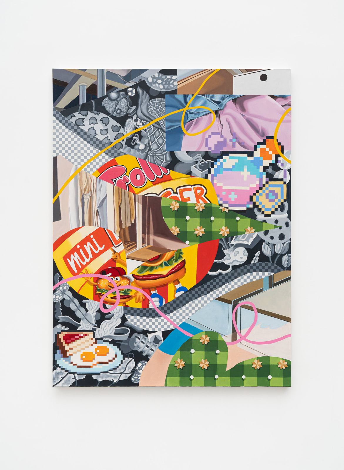 Ziping Wang, Glassine under the sunlight, 2021