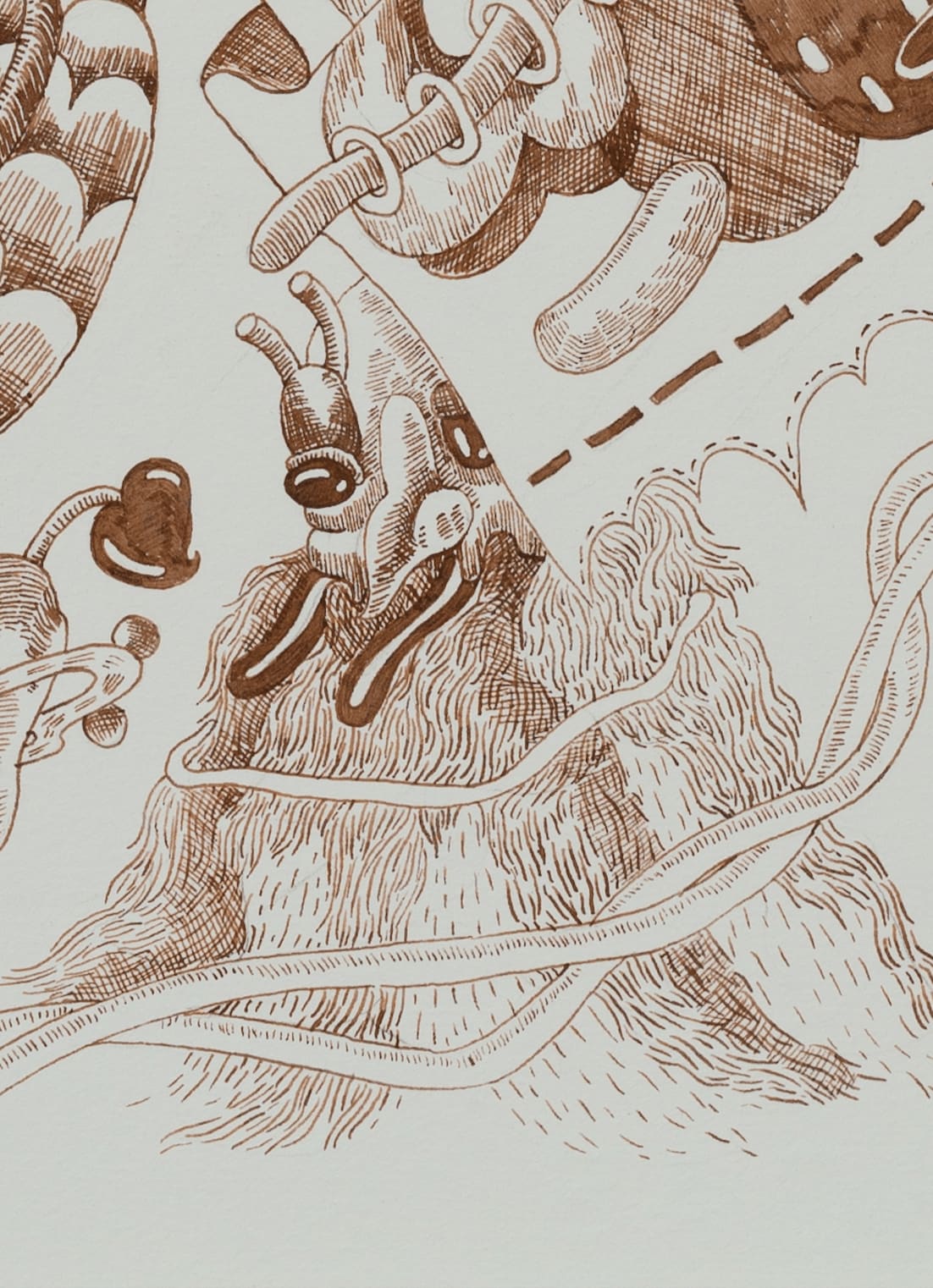 Ziping Wang, Drawing 202301, 2023