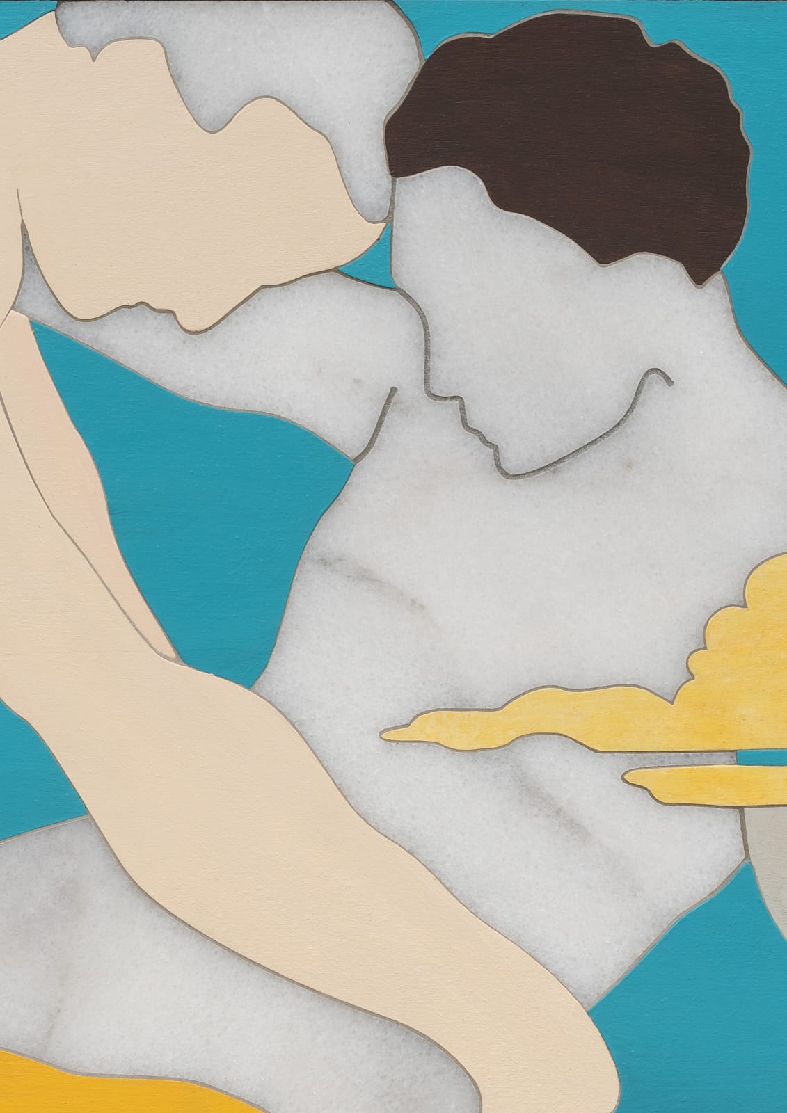 Laurent Pernot, Into the Cloud, 2022