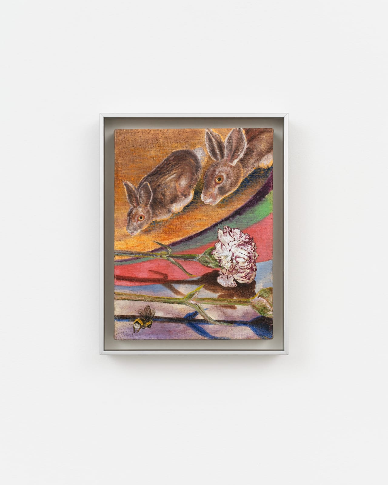 Ángela Ferrari, Always on the run, 2025